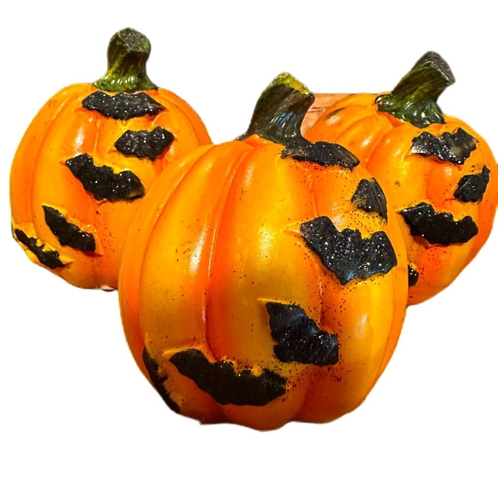 Pumpkin Fall Home Decor Set 3 - Picture 5 of 5